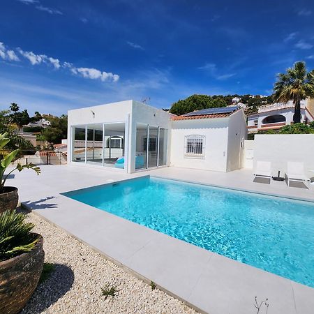 Villa Blue Lagoon Moraira Exterior foto