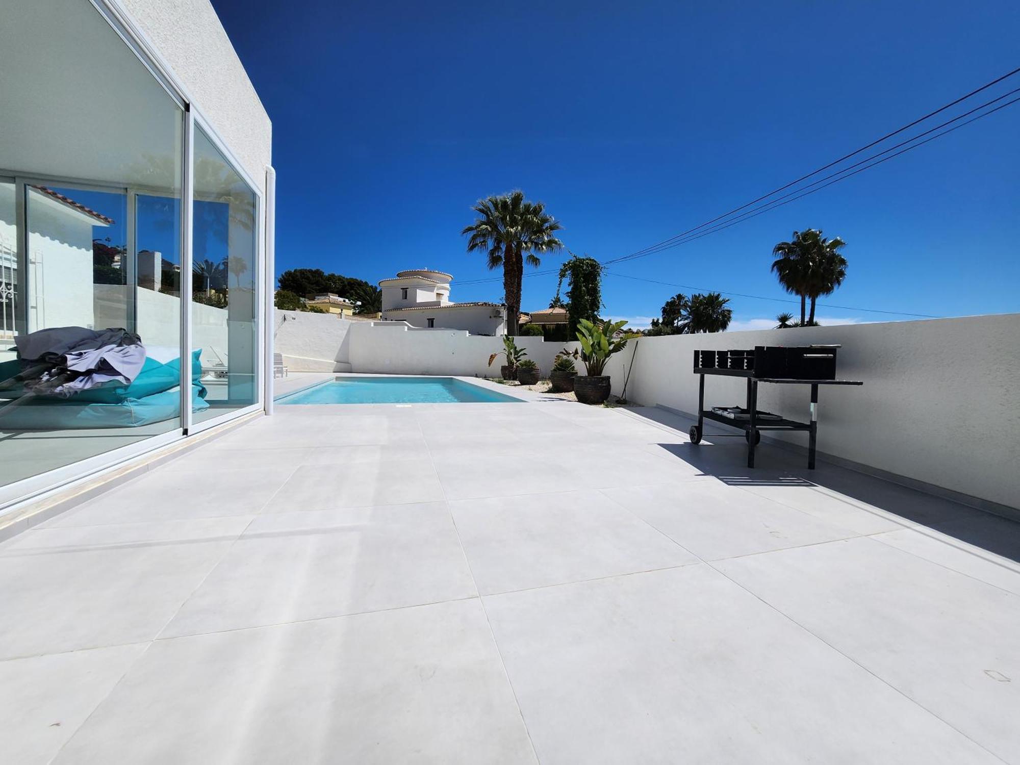 Villa Blue Lagoon Moraira Exterior foto